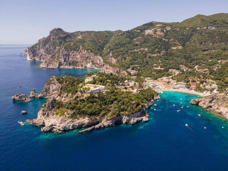 Corfu Bliss: Palaiokastritsa, Local Flavors, and Old Town - Tour Details