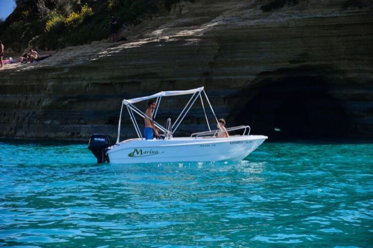 Corfu: Boat Rental With or Without Skipper - Good To Know