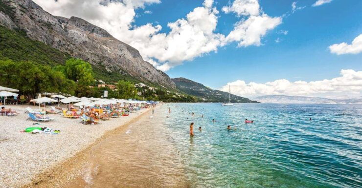 Corfu: Bus Trip & Swim to Canal Damour, Kassiopi & Barbati - Experience & Itinerary