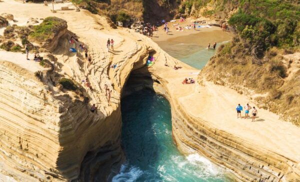 Corfu: Bus Trip & Swim to Canal Damour, Kassiopi & Barbati - Directions