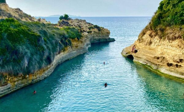 Corfu: Bus Trip & Swim to Canal Damour, Kassiopi & Barbati - The Sum Up