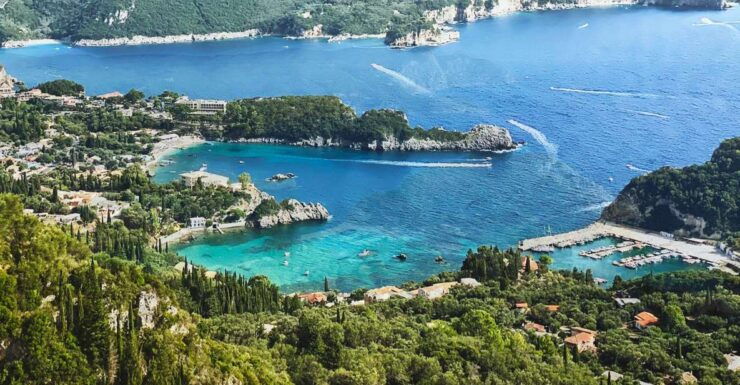 Corfu: Bus Trip & Swim to Paleokastritsa & Olive Oil Museum - Itinerary