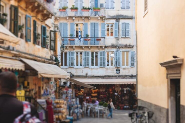 Corfu Cruise Port: City Highlights Tour & Old Town Visit - Tour Overview and Pricing