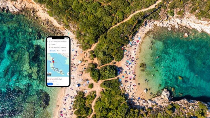 Corfu: Digital Preprogrammed Itineraries and Guide - Guide Overview