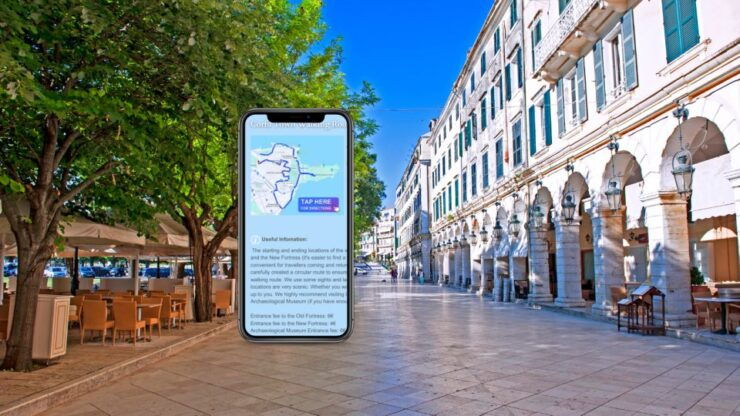 Corfu: Digital Preprogrammed Itineraries and Guide - Pricing and Booking Details