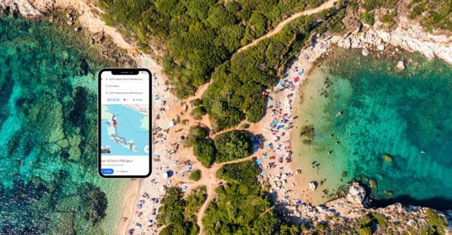 Corfu: Digital Preprogrammed Itineraries and Guide - Itinerary Features
