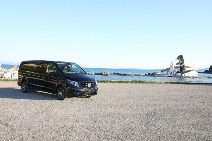 Corfu: Durrels Half Day Mini Van Tour - Tour Description