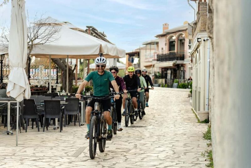 Corfu E-bike Discovery: Ride into Nature & Local Life - The Unique Arkoudilas Path and Cape Asprokavos