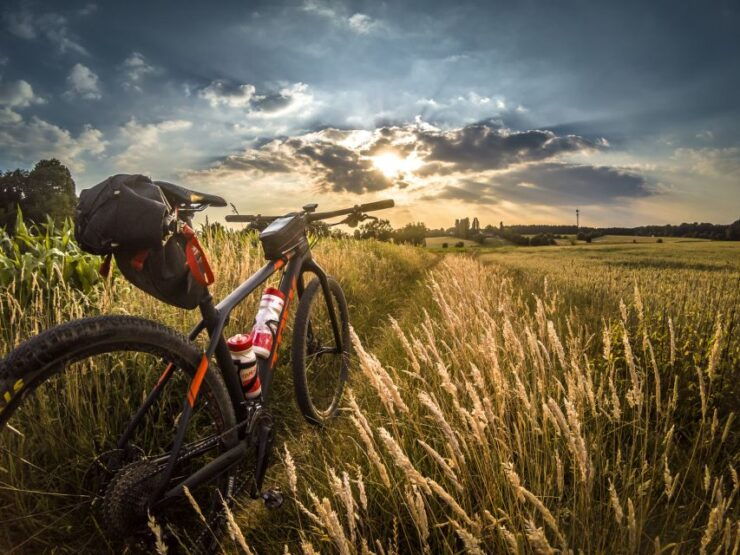 Corfu: Easy Bicycle Tour in the Countryside With Swim Stop - Experience Highlights and Guide Commentary