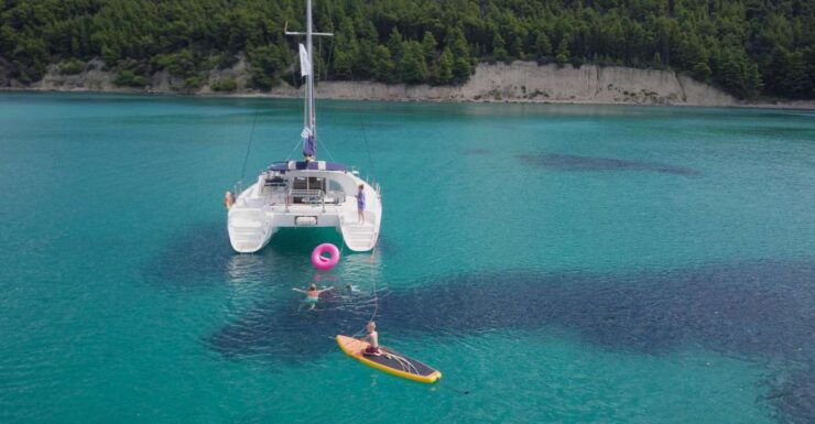 Corfu: Full Day Private Cruise on Lagoon Catamaran - Good To Know