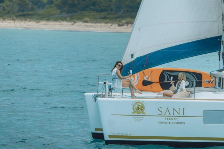 Corfu: Full Day Private Cruise on Lagoon Catamaran - Pricing and Duration
