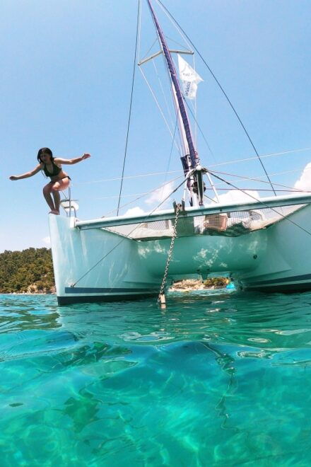 Corfu: Full Day Private Cruise on Lagoon Catamaran - Cruise Itinerary
