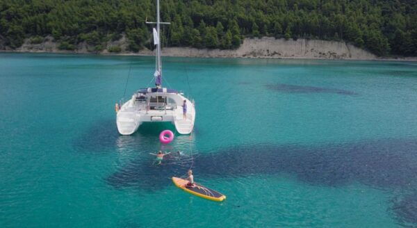 Corfu: Full Day Private Cruise on Lagoon Catamaran - Meeting Point and Guidelines