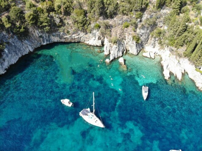 Corfu: Full-Day Private Cruise With Sailing Yacht - Included Amenities