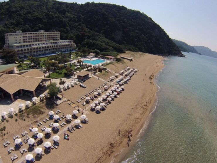Corfu: Glyfada Beach Half-Day Trip With Hotel Transfers - Experience Highlights