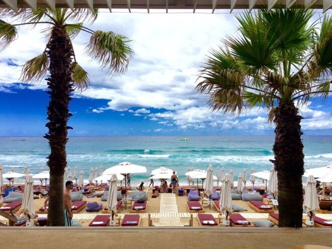 Corfu: Glyfada Beach Shore Excursion - Included Services and Amenities at Glyfada Beach