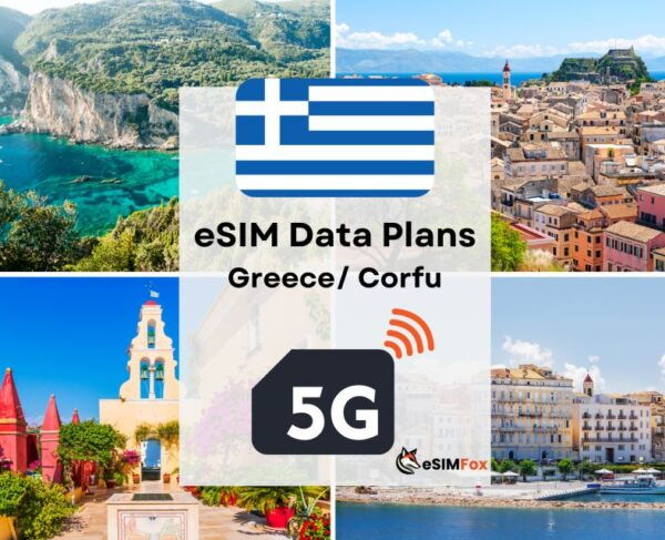 Corfu: Greece/ Europe Esim Internet Data Plan High-Speed - Frequently Asked Questions