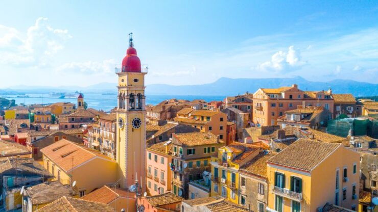 Corfu: Guided Paleokastritsa and Corfu Town Shore Excursion - Activity Details