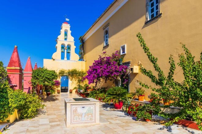 Corfu: Guided Paleokastritsa and Corfu Town Shore Excursion - Full Description
