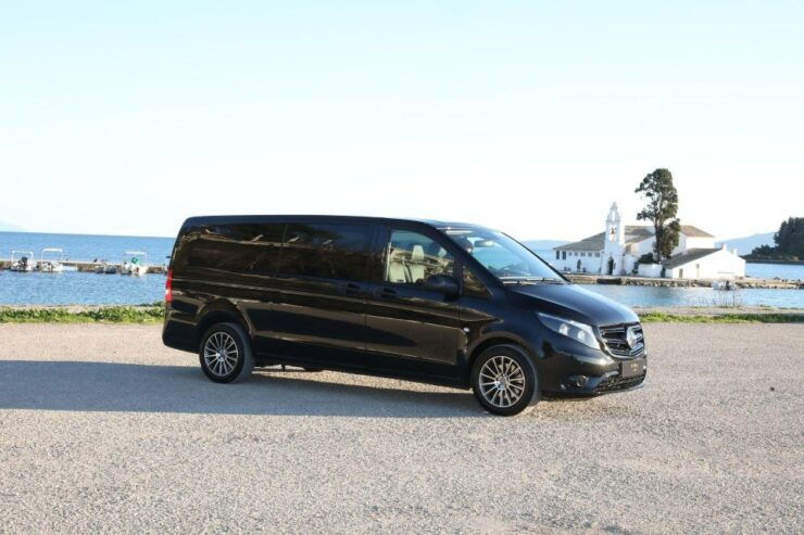 Corfu: Half Day Mini Van Tour to Iconic Destinations - Itinerary Highlights