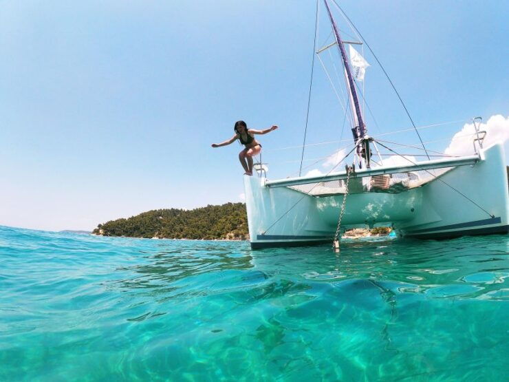 Corfu: Half Day Private Cruise on Lagoon Catamaran - Pricing and Booking Details