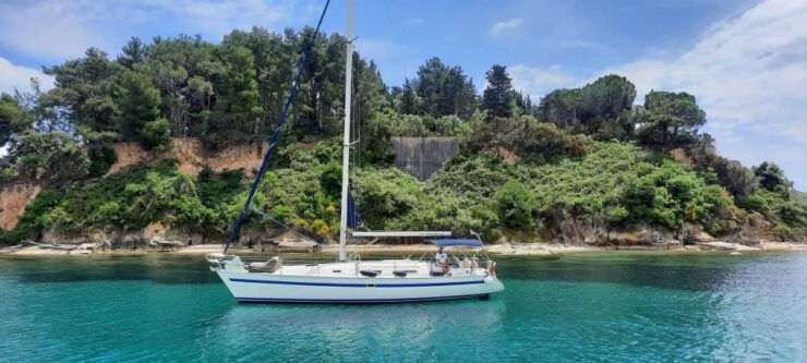 Corfu: Half-Day Private Cruise With Sailing Yacht - Activity Details