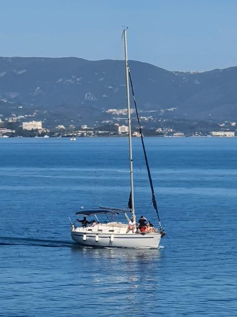 Corfu: Half-Day Private Cruise With Sailing Yacht - Experience