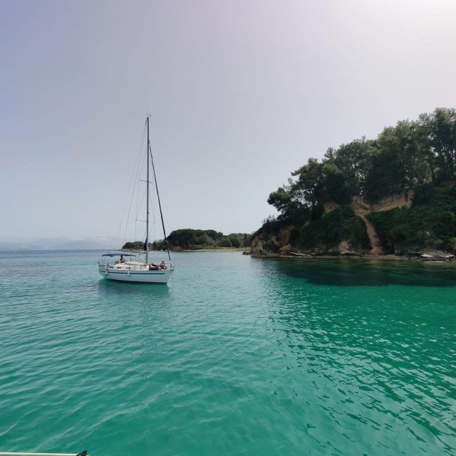 Corfu: Half-Day Private Cruise With Sailing Yacht - Highlights