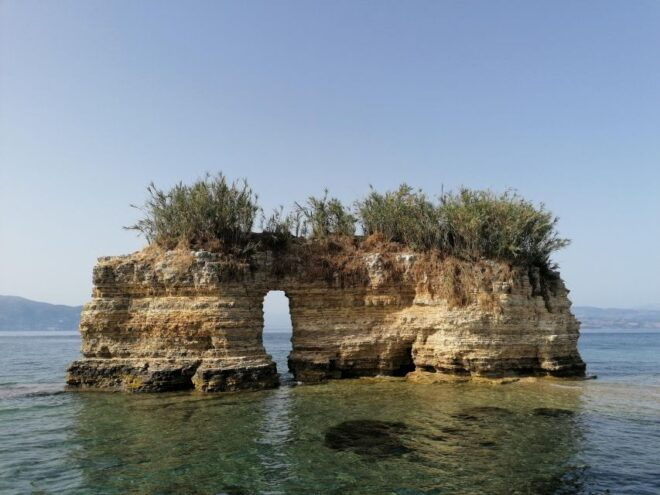 Corfu: Half-Day Private Cruise With Sailing Yacht - Itinerary