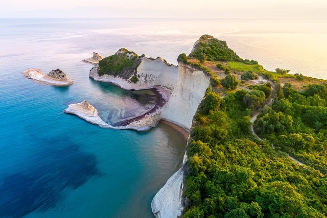 Corfu Highlights Full-Day Private Tour - Private Tour Guide and Transportation