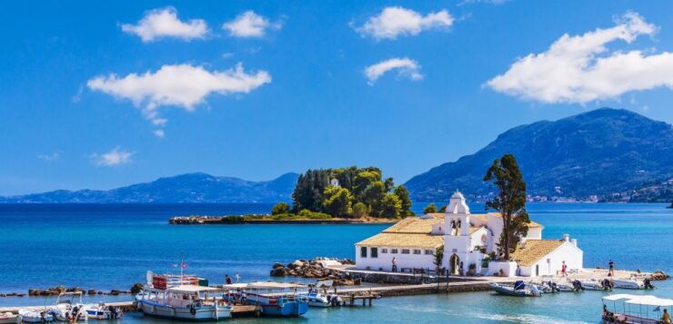 Corfu Highlights: Pelekas, Achillion, Kanoni, Mon Repo, Old - Good To Know