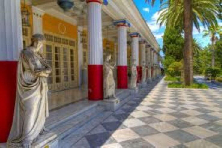 Corfu Highlights: Pelekas, Achillion, Kanoni, Mon Repo, Old - Achilleion: Empress Elisabeths Residence