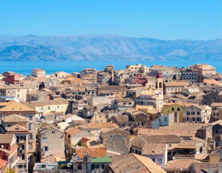 Corfu Highlights Shore Excursion: Paleokastritsa & Town - Activity Details