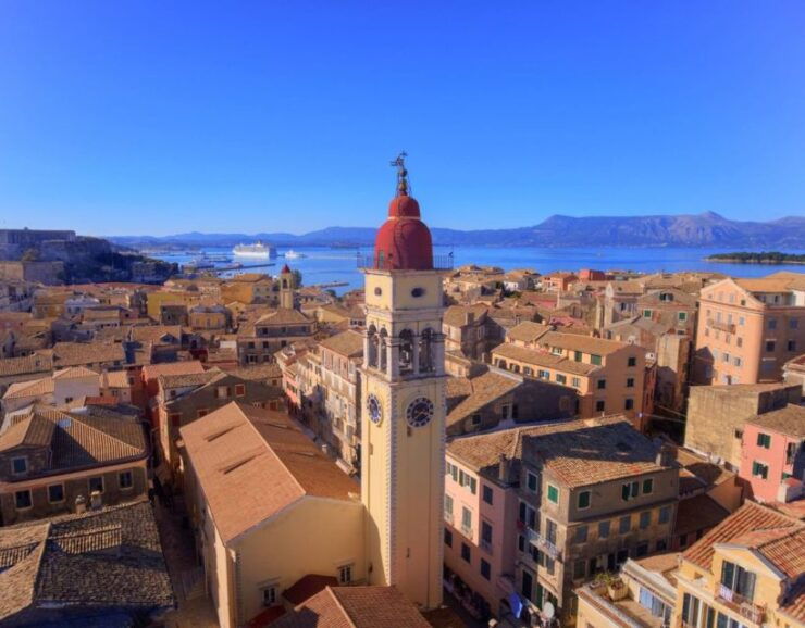 Corfu Highlights Shore Excursion: Paleokastritsa & Town - Experience Highlights