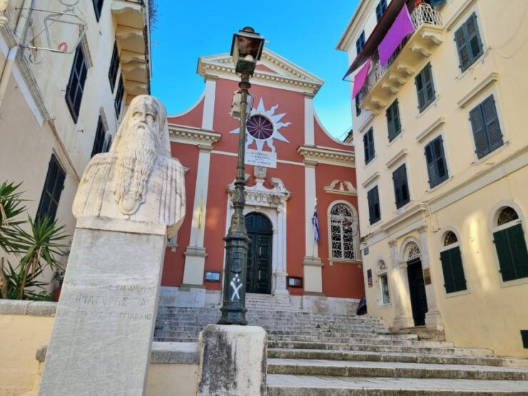 Corfu: Historic Buildings and Great Personalities Tour - Experience Highlights