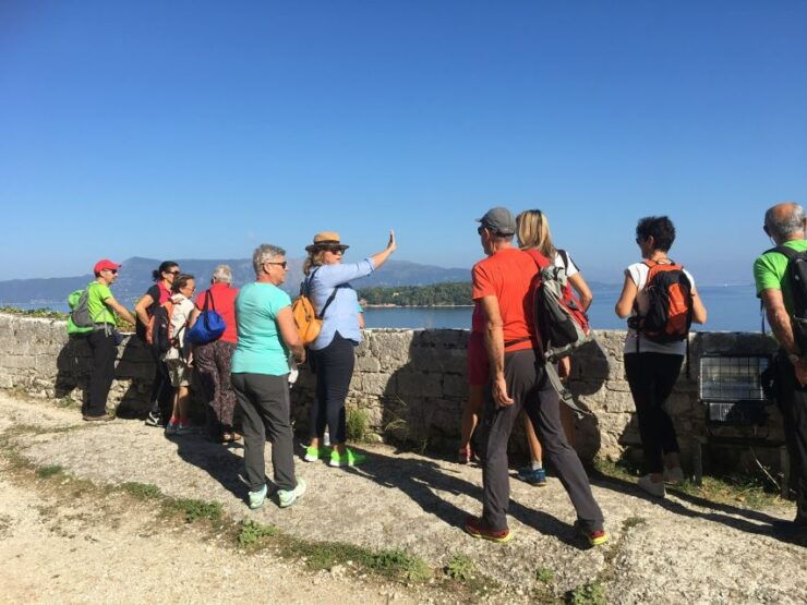 Corfu: History and Culture Walking Tour - Historical Landmarks