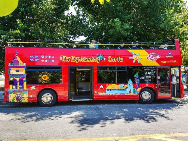 Corfu Hop-on Hop-off City Sightseeing Bus Tour - Tour Overview