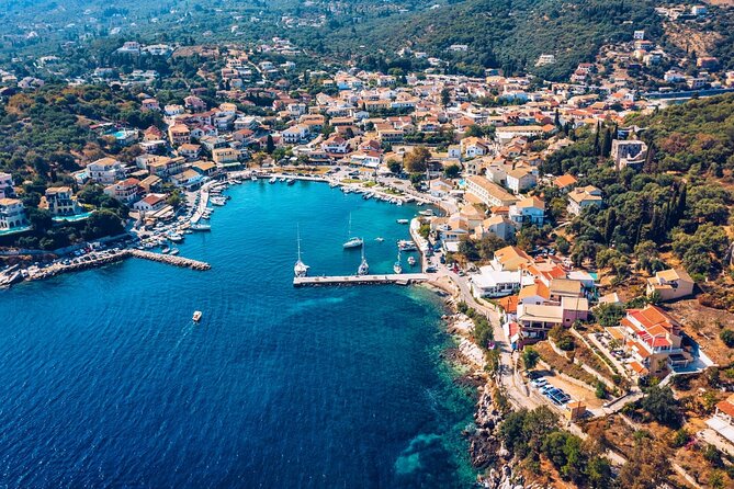 Corfu in a Day Lakones Paleokastritsa Kanoni and Old Town - Kanoni Peninsula