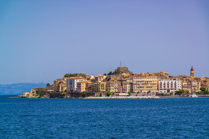 Corfu in a Day Lakones Paleokastritsa Kanoni and Old Town - Corfu Old Town