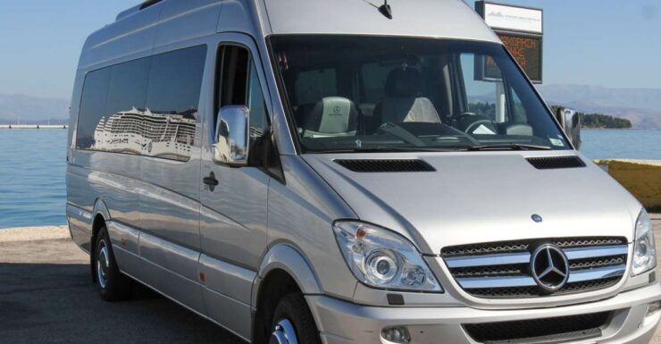 Corfu International Airport (CFU): One-way Hotel Transfer - Booking Details