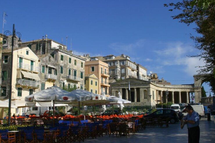 Corfu Island: Old Town and Achilleion Palace Coach Tour - Tour Details
