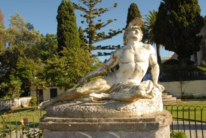 Corfu Island: Old Town and Achilleion Palace Coach Tour - Language and Accessibility
