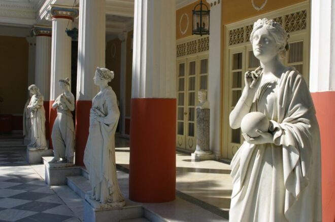 Corfu Island: Old Town and Achilleion Palace Coach Tour - The Sum Up