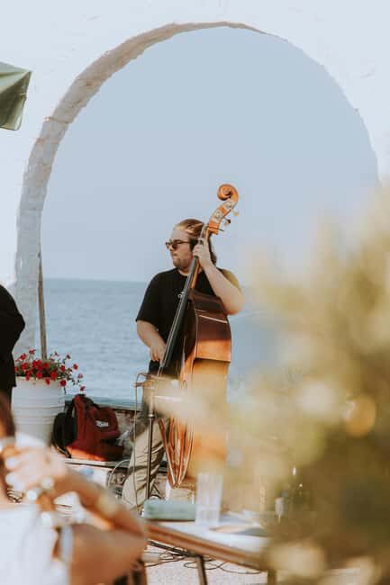 Corfu: Live Jazz Music and Local Stories at the Marina - Exploring the Experience in Detail