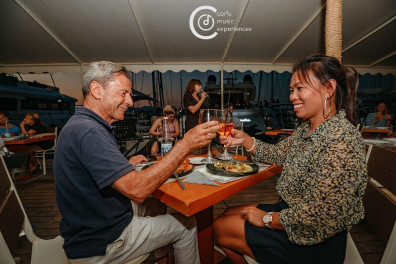 Corfu: Live Jazz Music and Local Stories at the Marina - FAQ