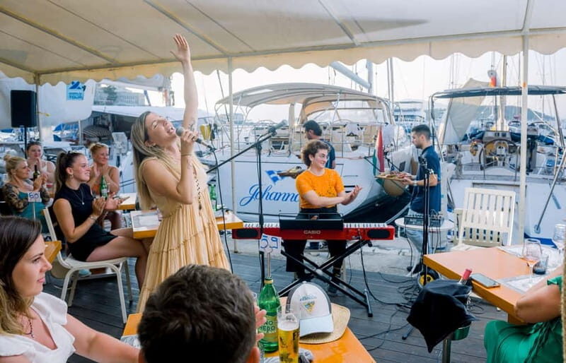 Corfu: Music Stories of a Corfiot Experience at the Marina - The Experience in Practice