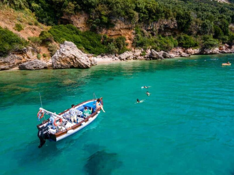 Corfu: North East Coast Cruise with Optional Lunch - The Sum Up