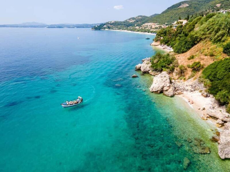 Corfu: North East Coast Cruise with Optional Lunch - Frequently Asked Questions