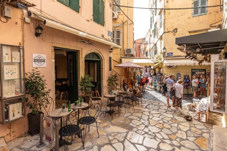 Corfu Old Town: a Guided Stroll Through History & Culture - Itinerary