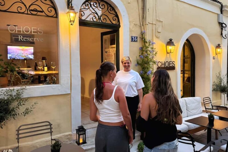 Corfu Old Town: Boutique Wine Tasting at CHOES Reserve - Who Will Love This Experience?